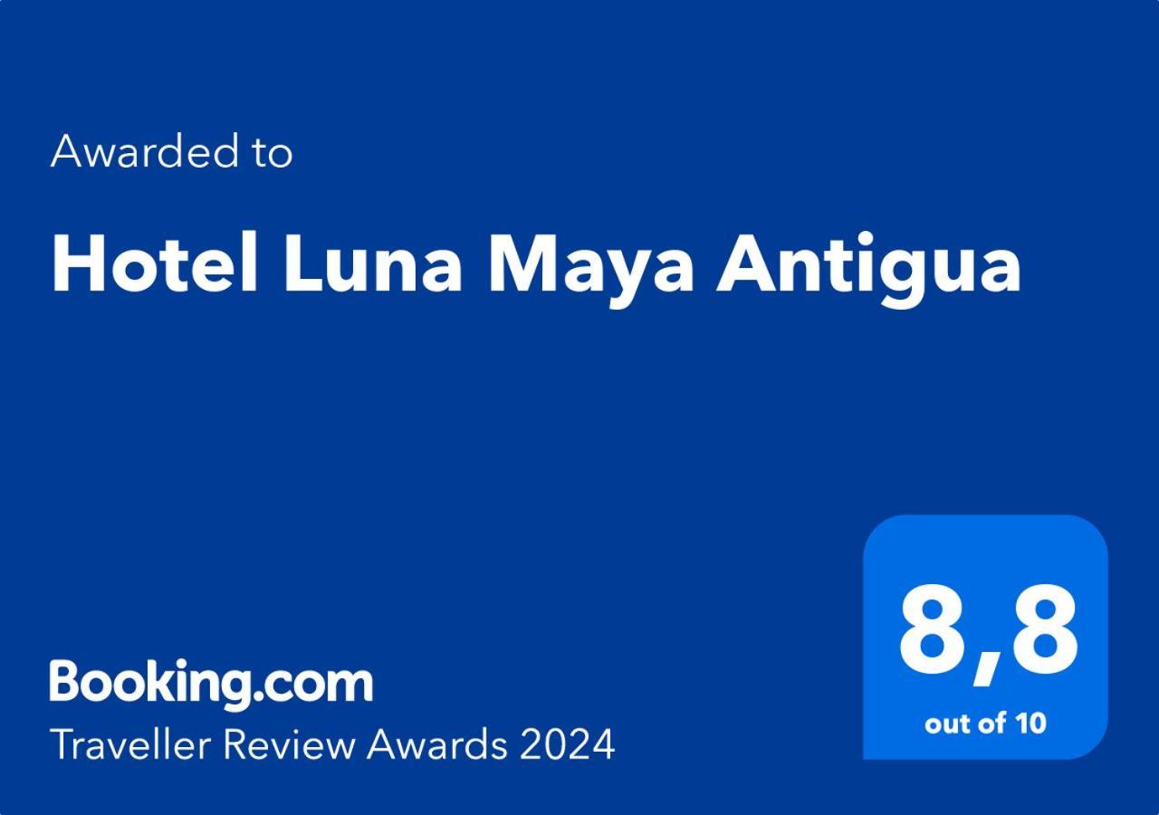 Hotel Luna Maya アンティグア・グアテマラ エクステリア 写真